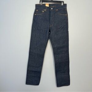 NEW VINTAGE Levis 501 XX Jeans Mens 30x34 Denim Dark Button Fly Mexico WPL 423